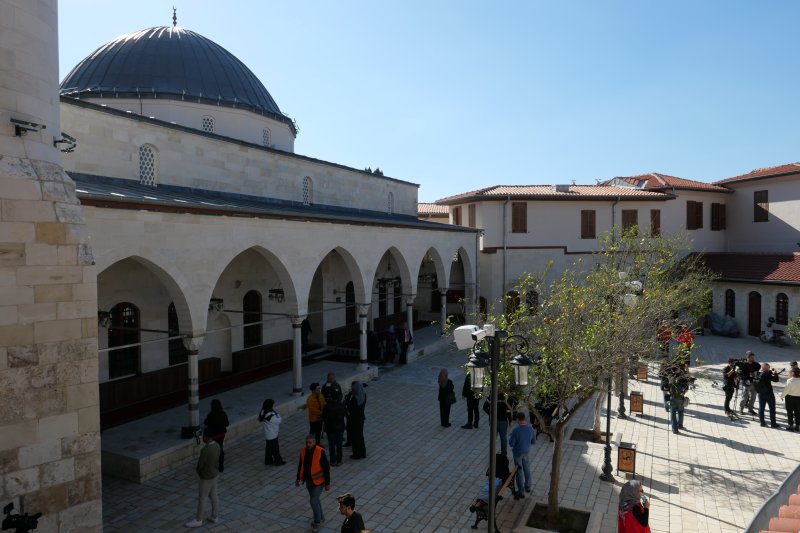 4일(현지시간) 아나톨리아 지역에 최초로 세워진 모스크 '하비브-이 네자르 모스크(Habib-i Nejjar Mosque)'의 모습. 2026.02.04/뉴스1