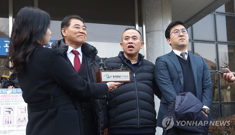 '정치자금법 무죄·증거은닉 유죄' 심경 밝히는 명태균 (출처=연합뉴스)