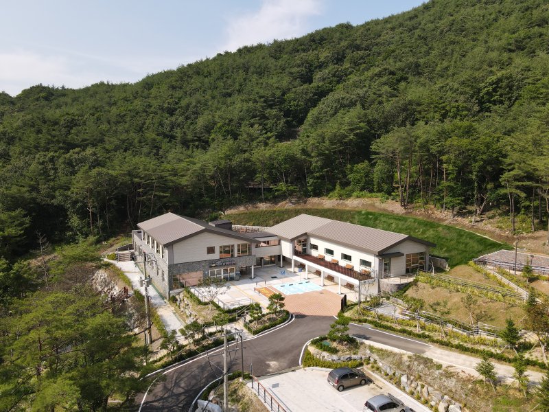 단양군 소선암 치유의 숲.(단양군 작가 제공. 재판매 및 DB 금지) / 뉴스1