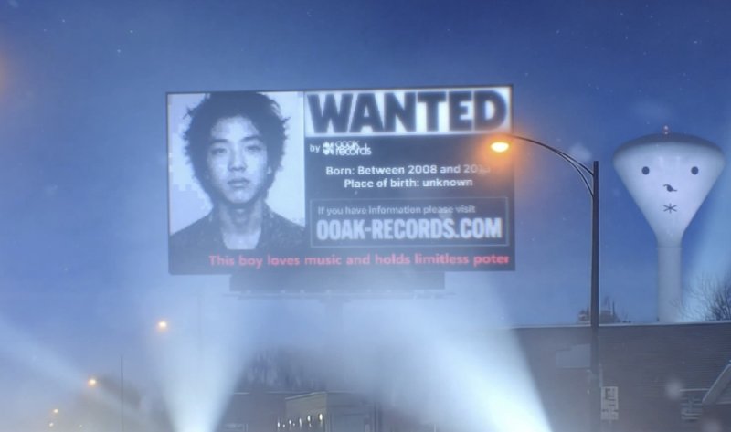 오케이 레코즈가 게재한 영상 중 일부 (출처=연합뉴스)