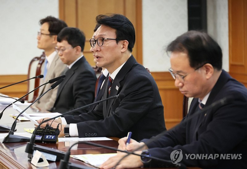 김민석 총리, 색동원 사건 범정부 합동대응TF 회의 발언 (출처=연합뉴스)