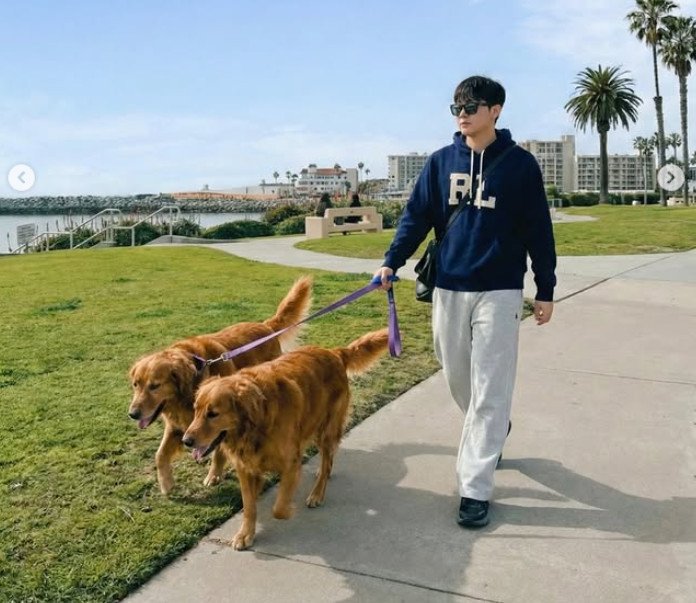 신동, 더 슬림해졌다…다이어트 성공 후 날렵 턱선 '홀쭉' [N샷]