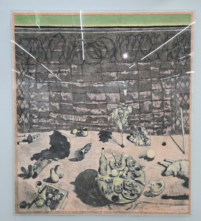 유근택 작 '아주 오랜 기다림 Ⅱ' (출처=연합뉴스)