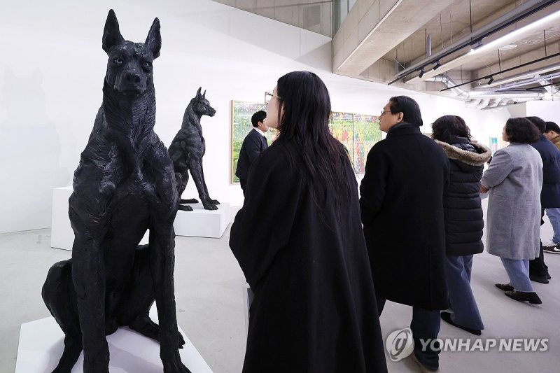 '1만일의 시간, 미수로간이 묻고 사비나가 답하다' (출처=연합뉴스)