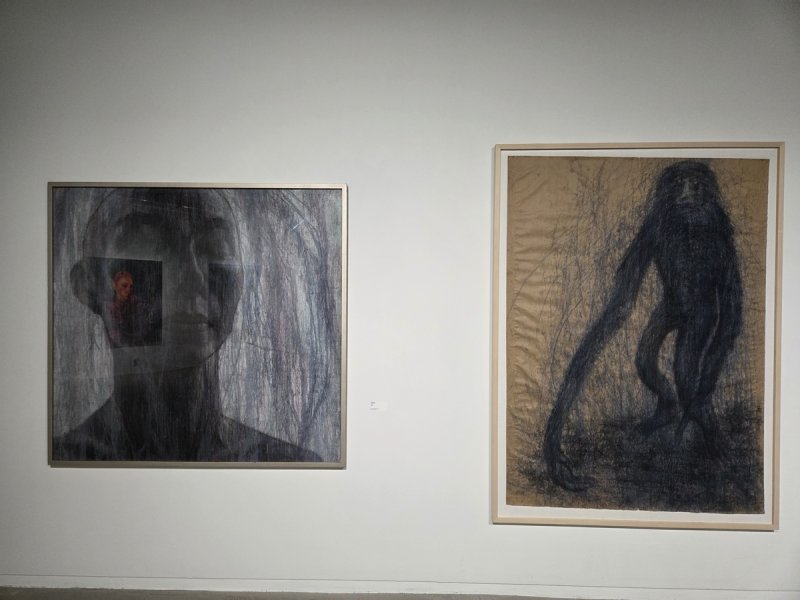 김명수 작가 작품들 (출처=연합뉴스)