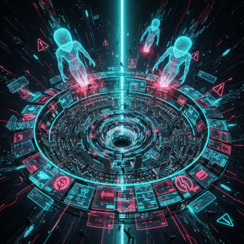 머릿수·좌석 기반 구독형 SaaS 비즈니스 모델 붕괴 관련 퍼플렉시티 AI 이미지 생성 요청 갈무리