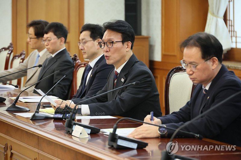 김민석 총리, 색동원 사건 범정부 합동대응TF 회의 발언 (출처=연합뉴스)