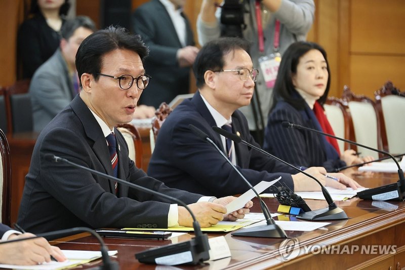 발언하는 김민석 총리 (출처=연합뉴스)