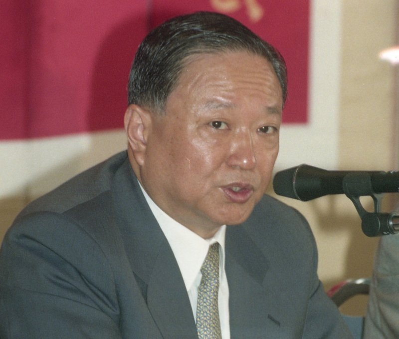 전국경제인연합회 남북경협 특별위원장 시절의 고인 (출처=연합뉴스)