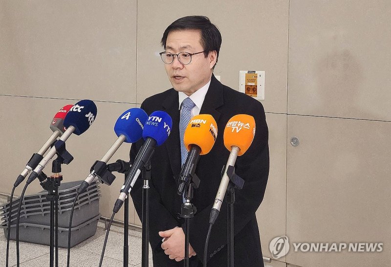 여한구 통상본부장, 귀국 (출처=연합뉴스)