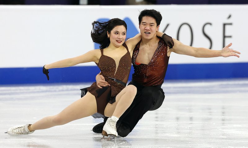 아이스댄스 임해나·권예. 2025.2.20/뉴스1 ⓒ News1 김진환 기자