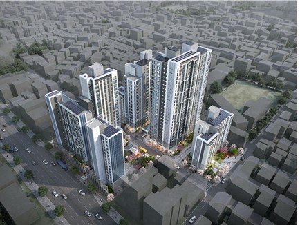 중곡동 중곡아파트 공공재건축사업 조감도. 서울시 제공