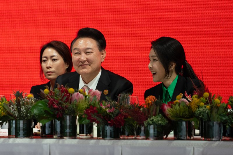 윤석열 전 대통령과 김건희 여사. 2024.6.3/뉴스1 ⓒ News1 송원영 기자