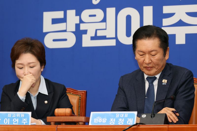 [영상] 정청래 면전에서 직격 이언주, “합당? 지방선거 필망!”