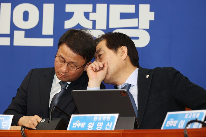 [영상] 정청래 면전에서 직격 이언주, “합당? 지방선거 필망!”