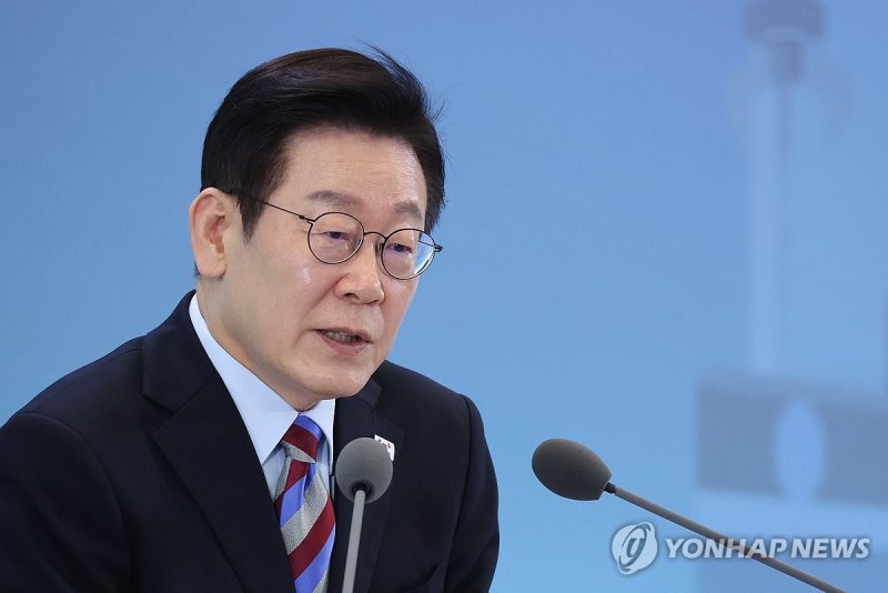 경남 타운홀미팅, 발언하는 이재명 대통령 (출처=연합뉴스)