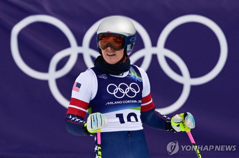 "왼쪽 다리 절단할 뻔"… '스키 여제' 린지 본, 수술만 4번 '충격 고백'