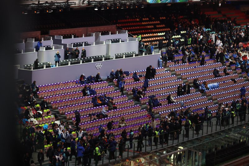 2026 밀라노 코르티나 동계 올림픽 개회식이 열리는 산시로 스타디움의 모습. ⓒ 뉴스1 김진환 기자