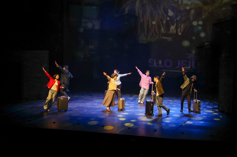 [제주=뉴시스] 제주도문화예술진흥원 창작뮤지컬 '고래의 아이' 공연 장면. (사진=제주도문화예술진흥원 제공) 2026.01.29. photo@newsis.com *재판매 및 DB 금지