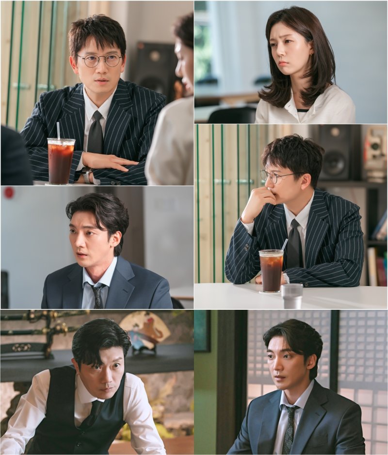 '판사이한영' 지성, 거대 암초 만났나…백진희&middot;황희와 심상찮은 공기