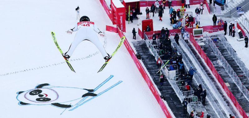 2022 베이징 동계 올림픽 스키점프 경기 장면. 2022.2.15 ⓒ 뉴스1 박지혜 기자 /사진=뉴스1