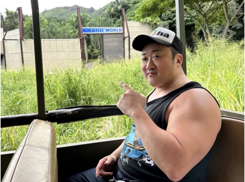 마동석, '괴물 근육' 포착…6주째 해외촬영 [N샷]