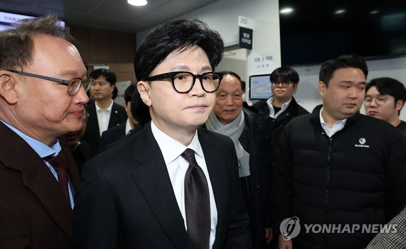 기자회견 마친 국민의힘 한동훈 전 대표 (출처=연합뉴스)