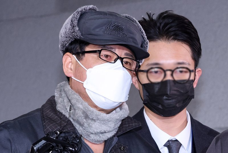 노상원 전 정보사령관. 2024.12.24 ⓒ 뉴스1 박지혜 기자