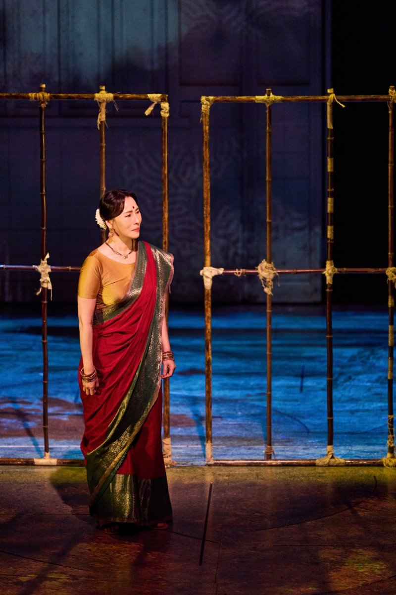 '라이프 오브 파이' 주아 배우 공연 스틸(에스앤코 제공)