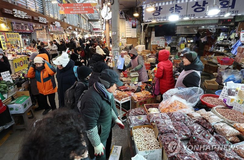 서울 전통시장 (출처=연합뉴스)