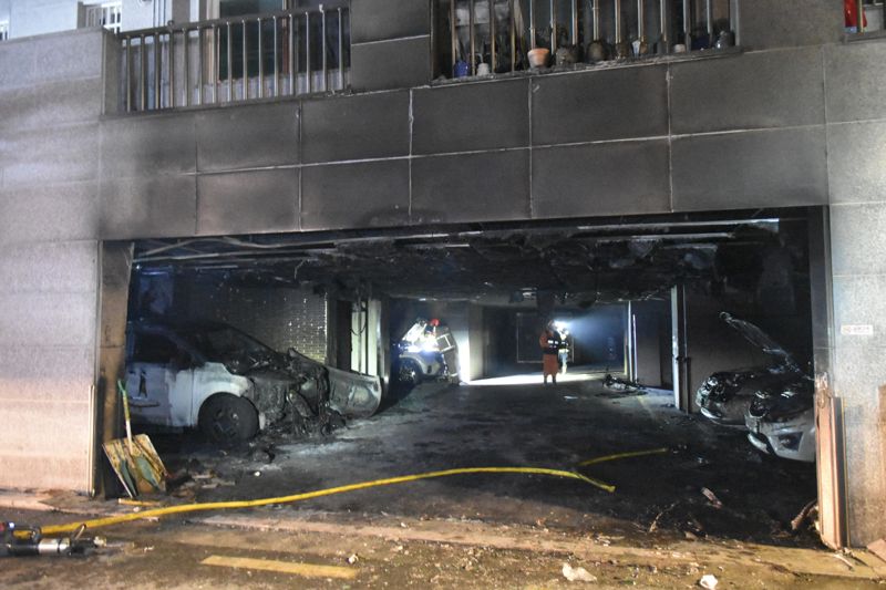 지난해 8월 12일 서울 동대문구 제기동의 한 다세대주택에서 화재가 발생해 2명이 사망하고 13명이 부상을 입었다. 사진=서울 동대문소방서 제공