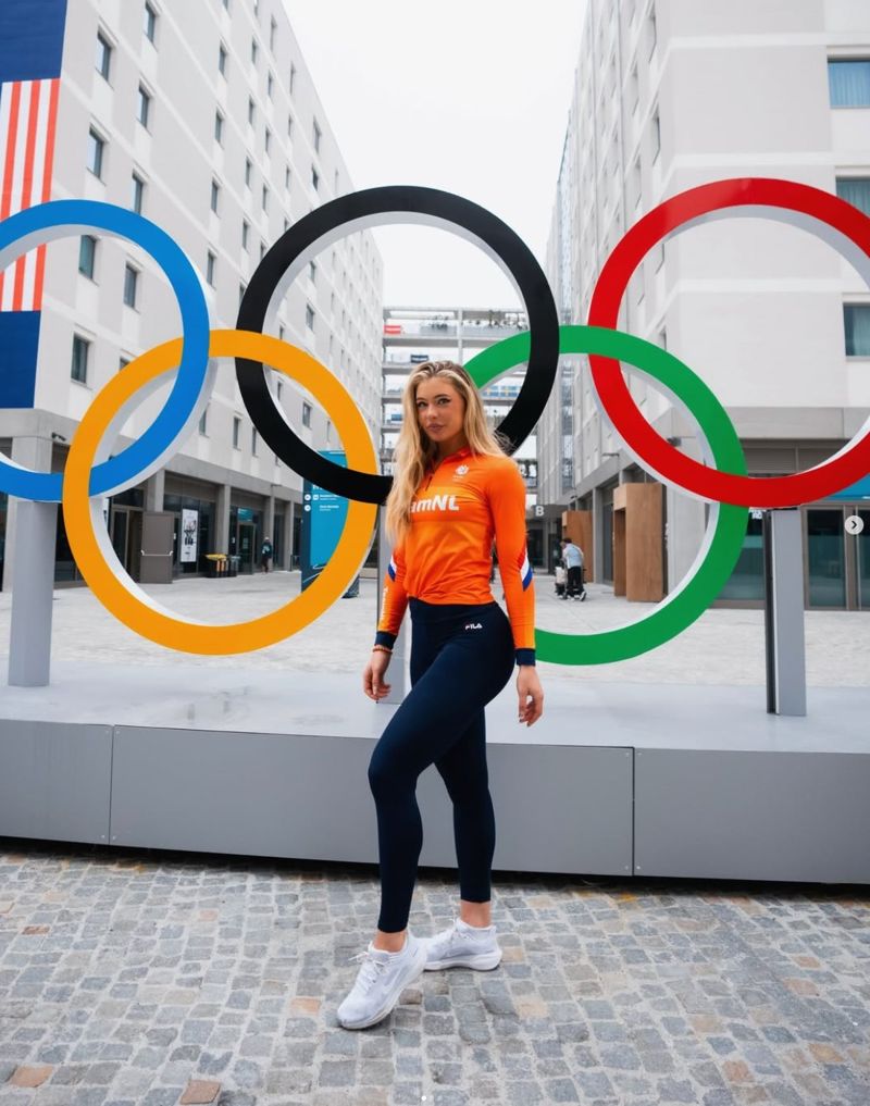 네덜란드 스피드스케이팅 스타 레이르담.레이르담 SNS