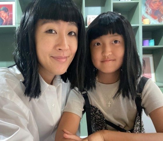 왼쪽부터 홍진경, 김라엘 모녀 /사진=김라엘 인스타그램