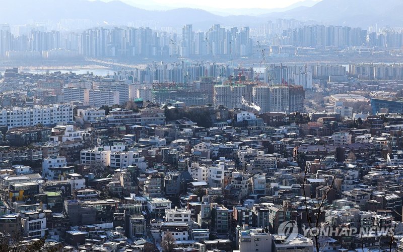서울의 주택단지 모습 (출처=연합뉴스)