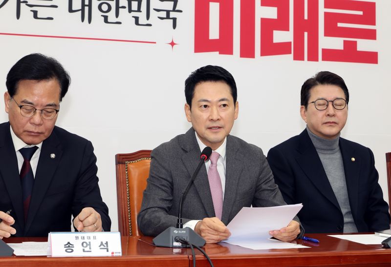 [영상] 장동혁 “대통령, 가짜뉴스 격노? 많이 긁히신 모양”