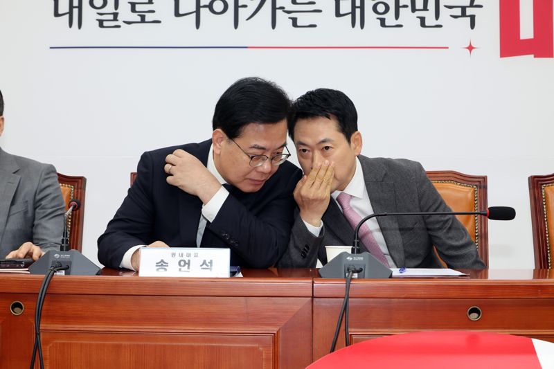 [영상] 장동혁 “대통령, 가짜뉴스 격노? 많이 긁히신 모양”