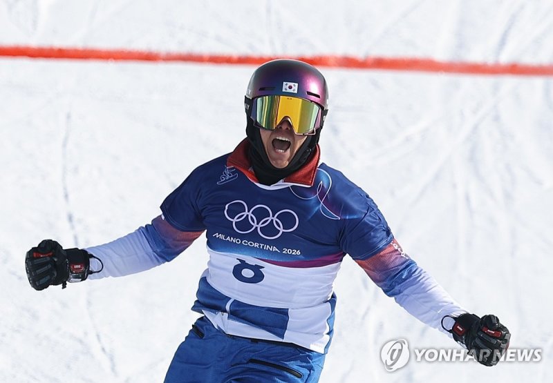 "막노동판 전전하던 그 남편, 사고 쳤습니다"... 37세 김상겸, 아내와 눈물의 영상통화 [2026 밀라노]