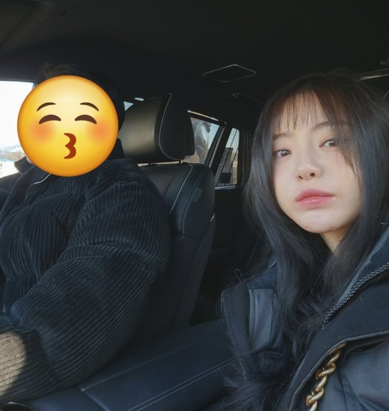 서유리, 연하 법조계 종사자 남친과 '럽스타그램'…럭셔리 생파 [N샷]