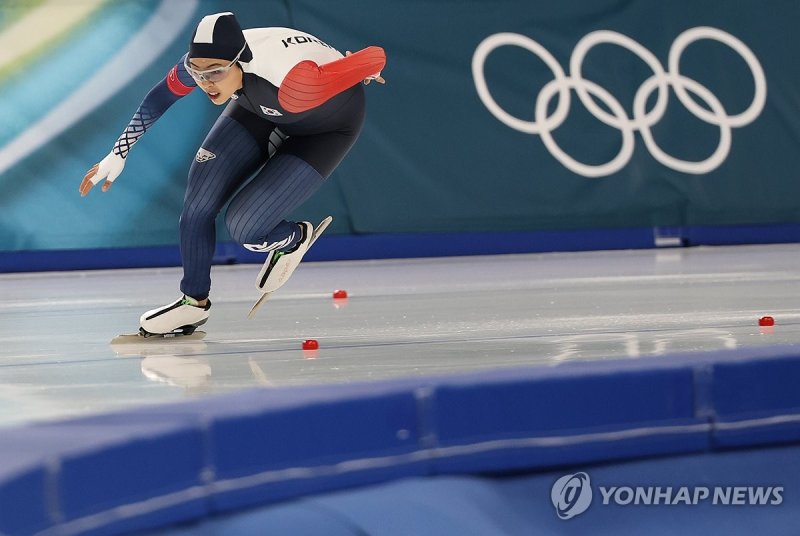[올림픽] 올림픽 데뷔전서 '톱10'…빙속 이나현 "500ｍ서 메달 도전"