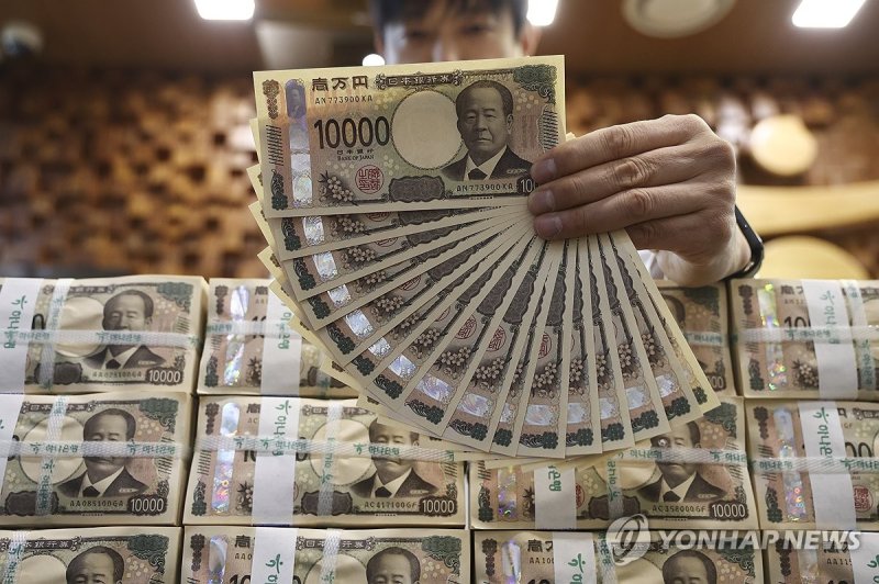 엔화 (출처=연합뉴스)