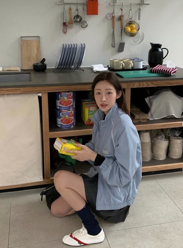 '하정우♥' 차정원 "열애설은 못 막아도 바람은 막을 수 있다"…유쾌 SNS