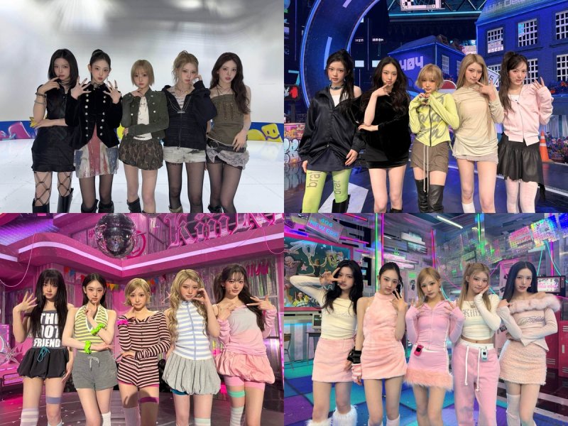 걸그룹 키키 (출처=연합뉴스)