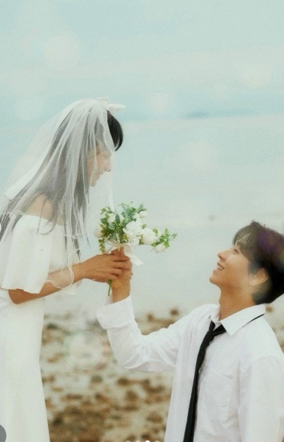 '양성애자 고백' 솜혜빈, 김예훈과 웨딩화보…21일 결혼