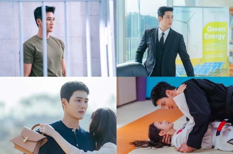 봄날 심장 녹인 직진남…안보현 '스프링 피버' 유니콘 남주