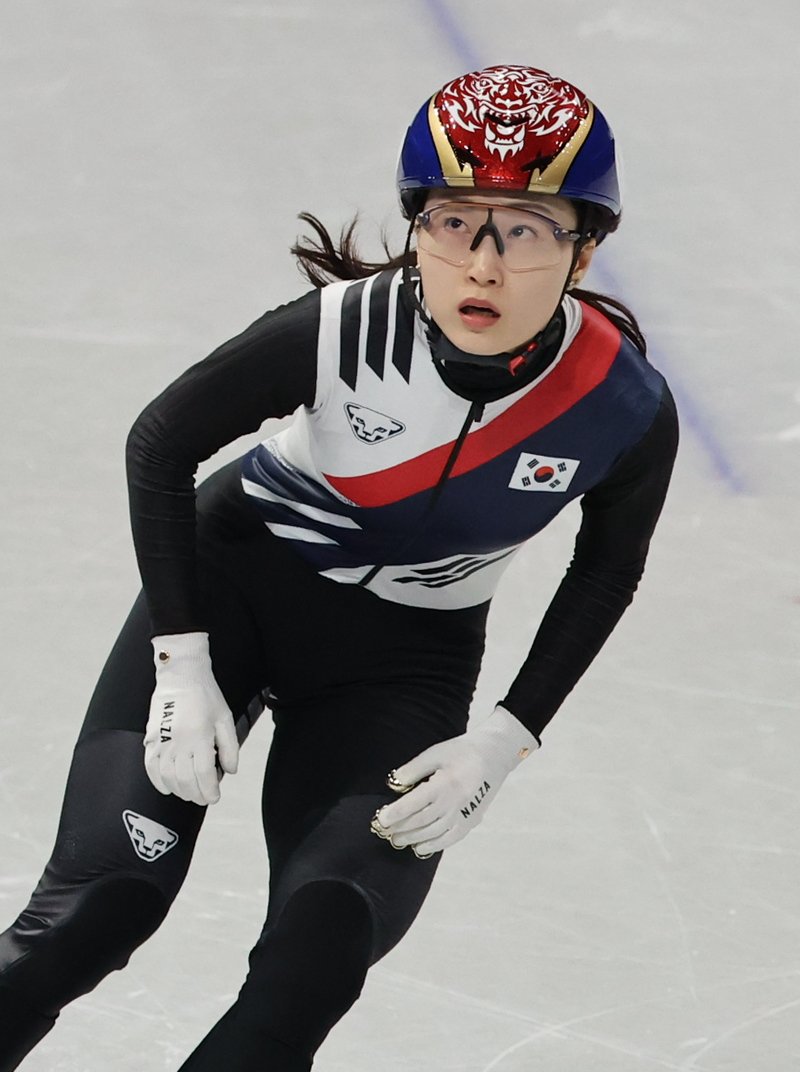 "단거리가 약점? 누가 그래?"… 여자 쇼트트랙 500m, '전원 생존' 드라마 썼다 [2026 밀라노]