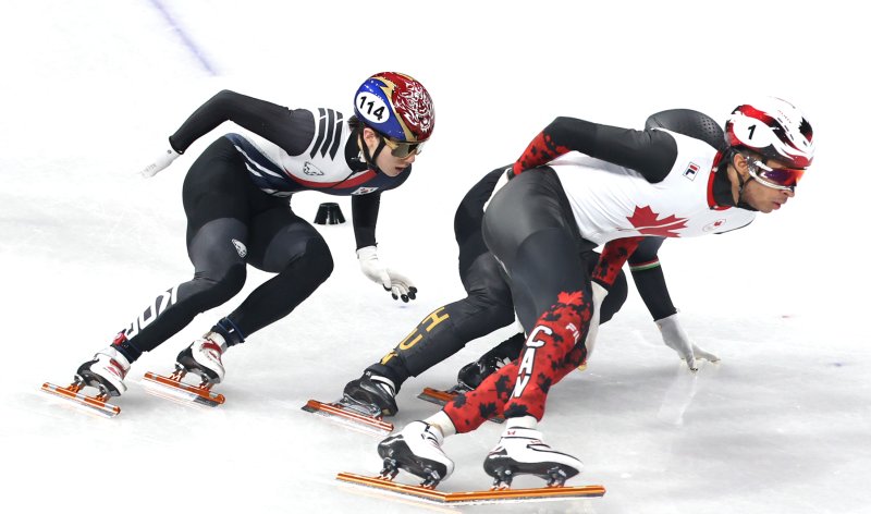 "예선 1위? 너나 해" 린샤오쥔도 쩔쩔맸는데… 男 1000m 3인방, 웃으면서 예선 통과 '충격' [2026 밀라노]