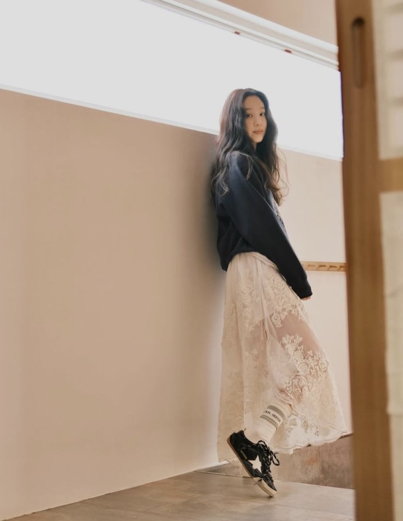 45세 정려원, 나이 비껴간 미모…러블리 매력