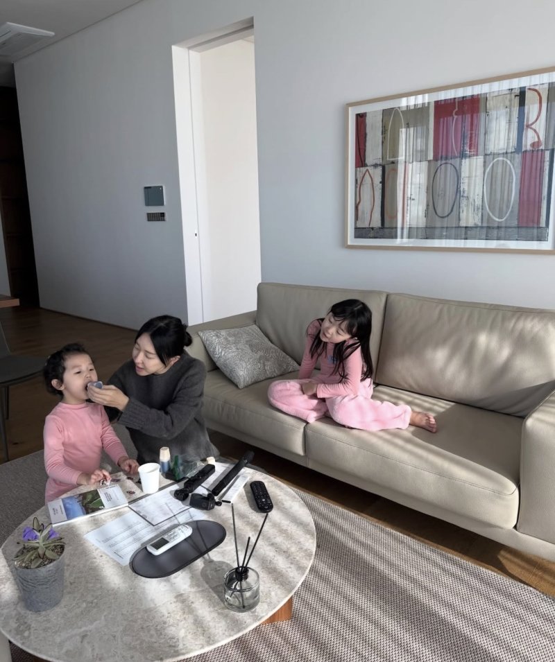 이지혜, 한파에도 가족여행 "노는 걸 왜 좋아하나 했더니…"