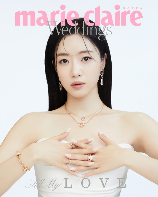 새신부 함은정, 결혼 후 더 예뻐졌다[화보]