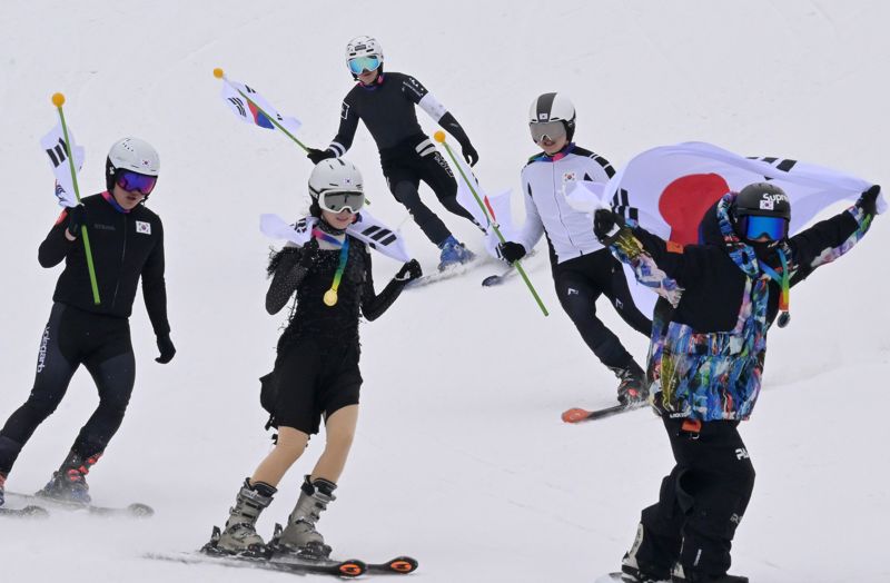 대한민국 선수단 힘내세요